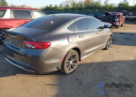 2015 Chrysler 200 Limited из США, поврежденный, VIN 1C3CCCAB4FN751642